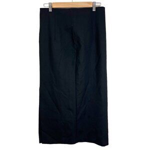 ZARA Pencil Skirt Size M‎ Black Back Zipper Closure High Rise Midi Size Medium